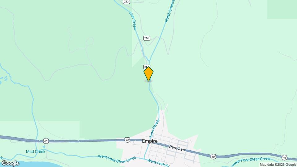 103 Empire West Road Map and Location Details