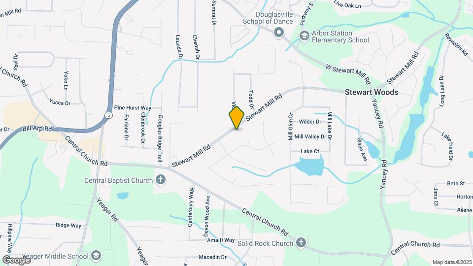 5619 Stewart Mill Rd Map and Location Details