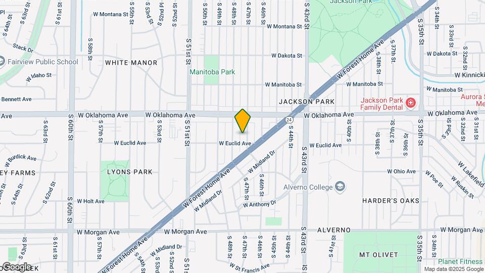 3157 S 47th St, Unit 8 Map and Location Details