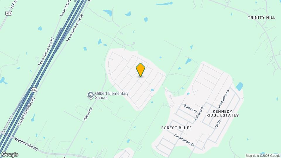 5909 Roderick Dr Map and Location Details