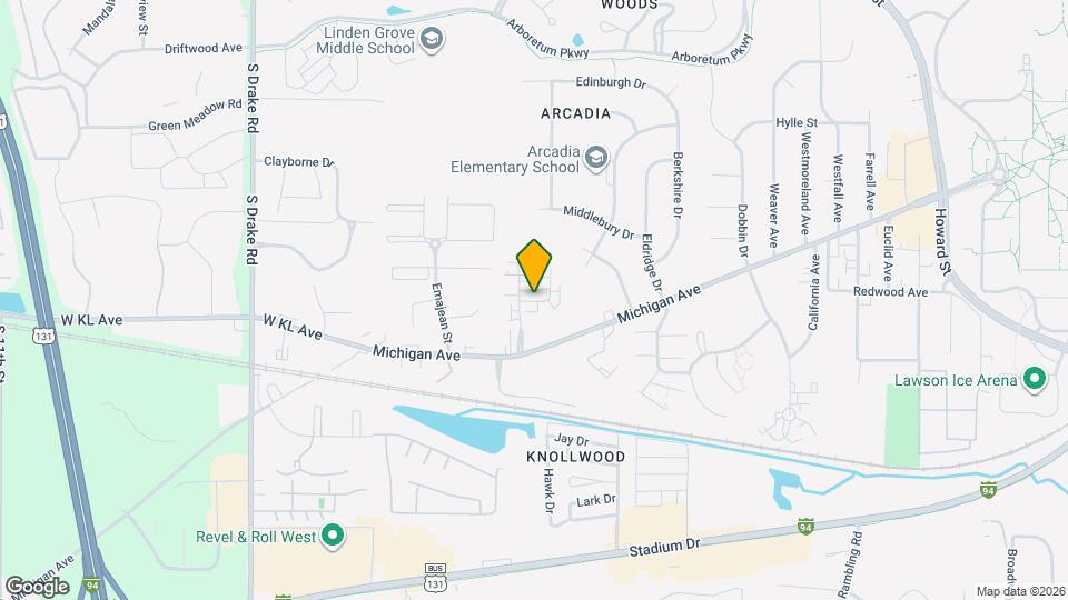 1272 Redpine Way Map and Location Details