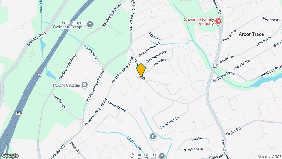 920 Ahearn Ct Map and Location Details