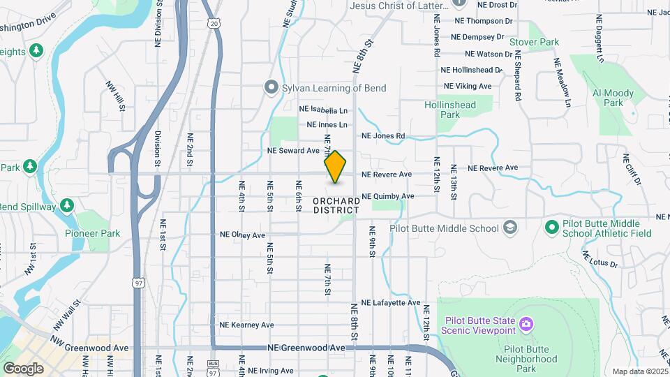 716 NE Quimby Ave Map and Location Details