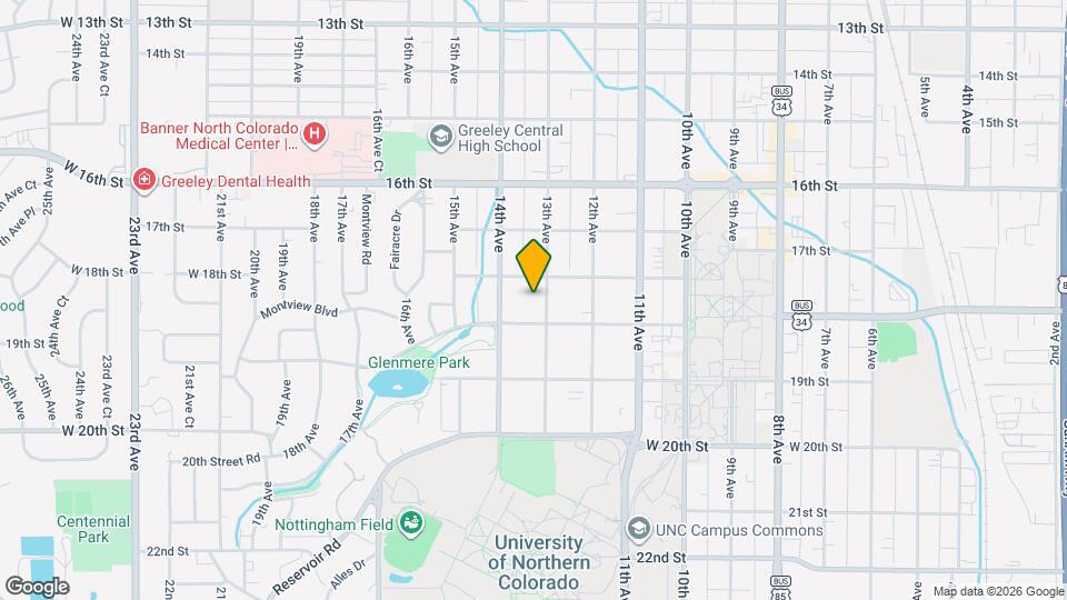 1811 13th Ave Mapa y Detalles de la Ubicación