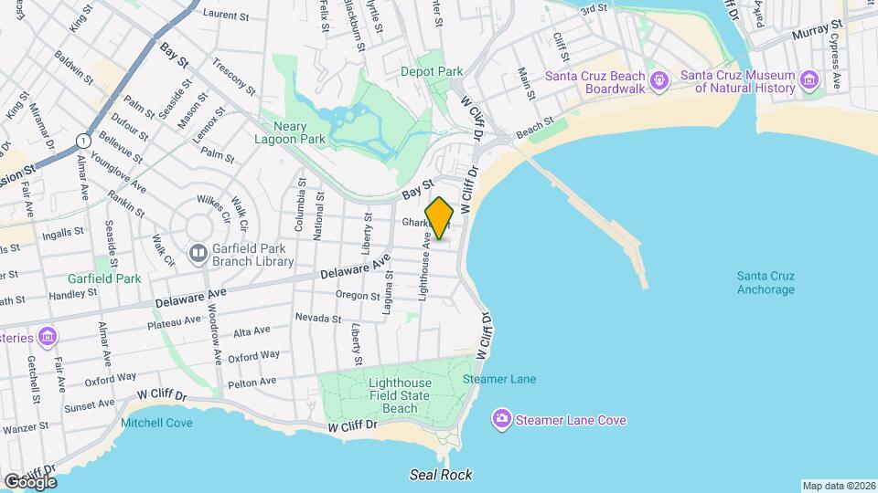 126 Walti St Map and Location Details