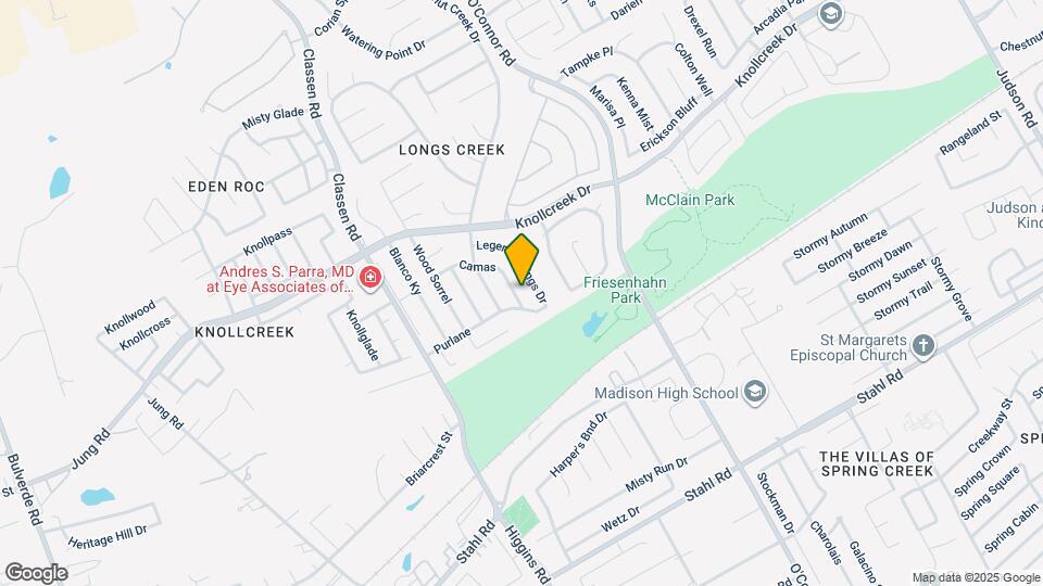 4867 Camas Map and Location Details