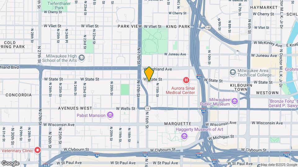 952-954 N 16th St Mapa y Detalles de la Ubicación