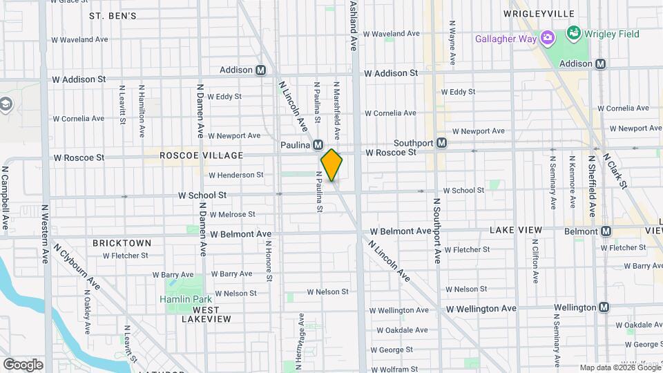3310 N Lincoln Ave Mapa y Detalles de la Ubicación