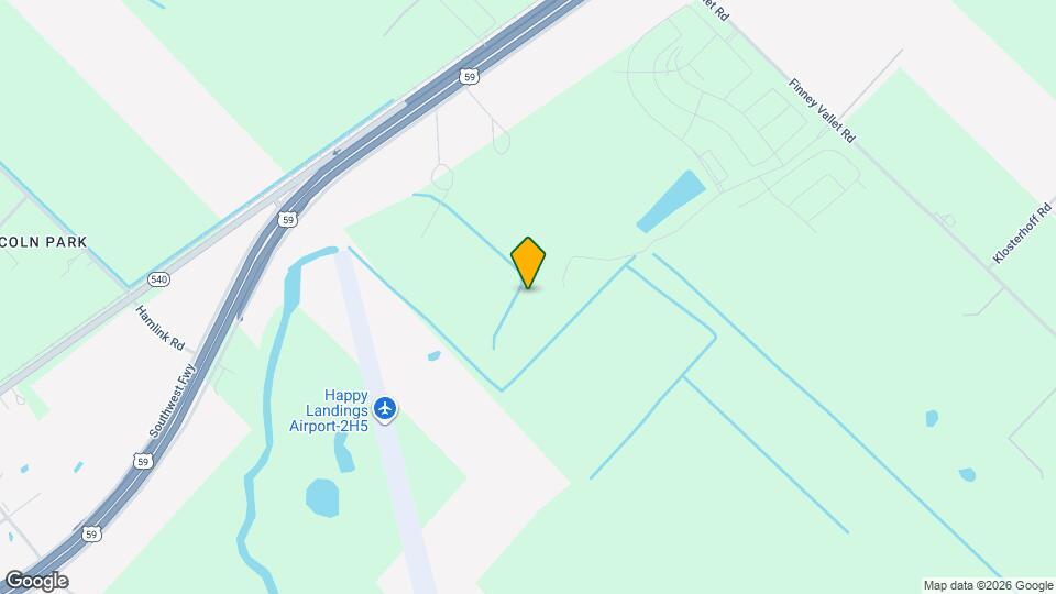 5615 Buttonbush Ct Map and Location Details