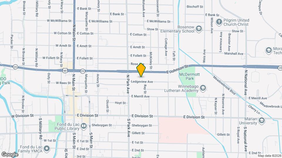 257 Ledgeview Ave, Unit 257 Ledgeview - Upper 2bd Map and Location Details