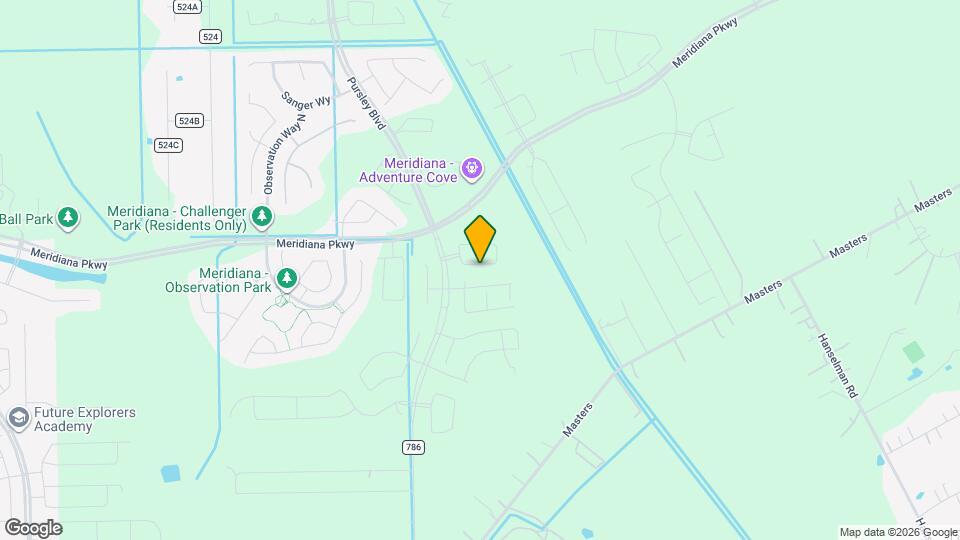 5234 Capricorn Wy Map and Location Details