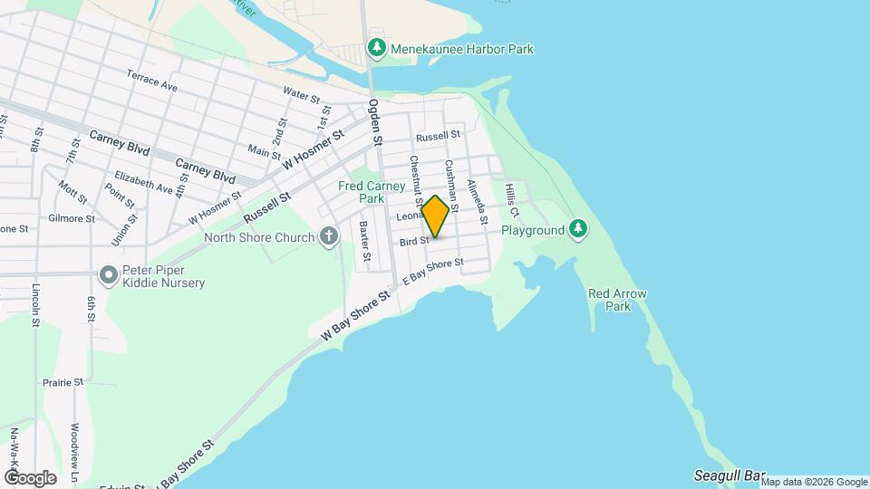 208 Bird St Map and Location Details