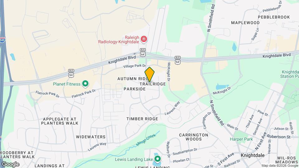 202 Indian Springs Dr Map and Location Details