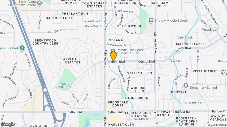 1401 Mandarin Ct, Unit # B Mapa y Detalles de la Ubicación