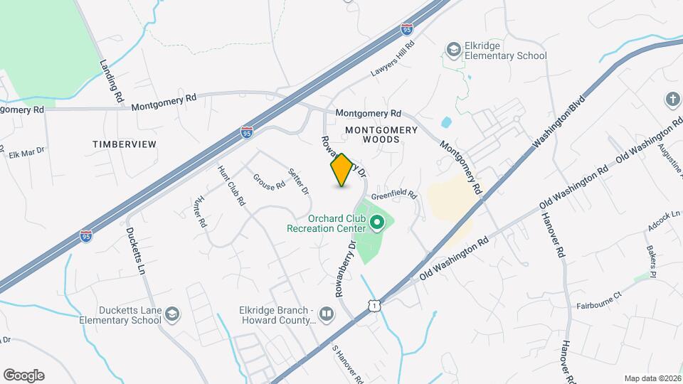 6249 Sandpiper Ct Map and Location Details