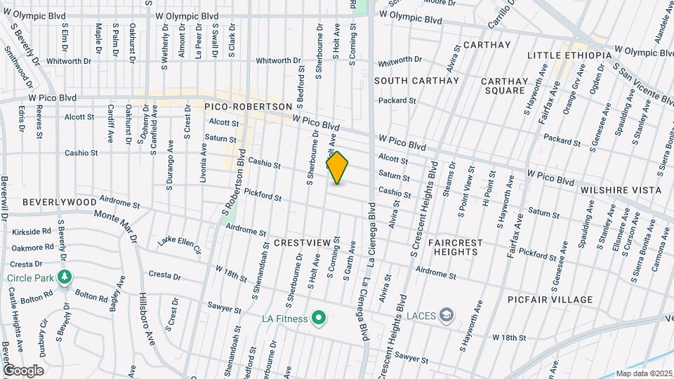 8575 Horner St Map and Location Details