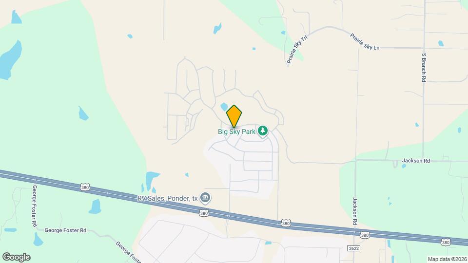 8122 Big Timber Trail Map and Location Details