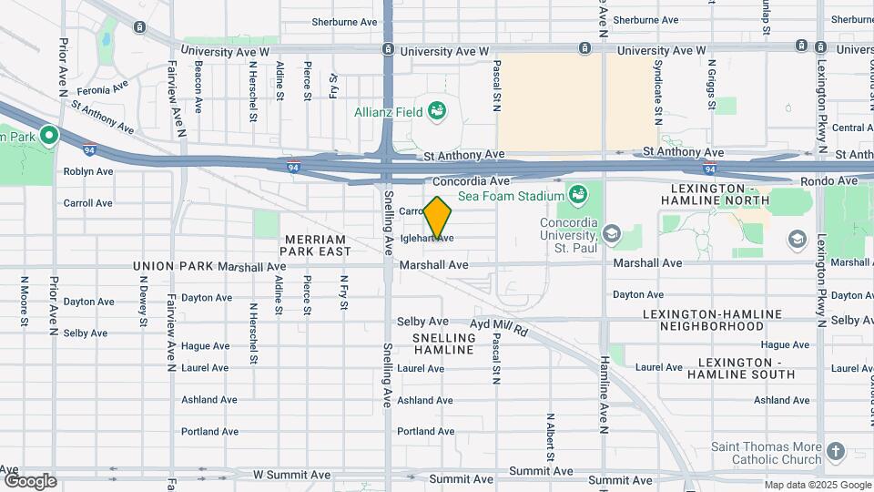 1528 Iglehart Ave Map and Location Details