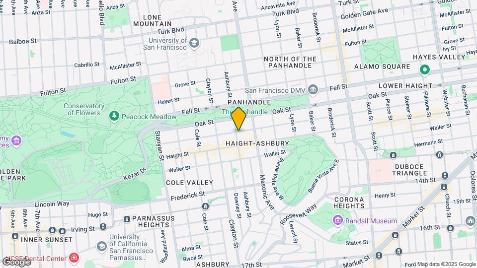 506-508 Ashbury St Map and Location Details