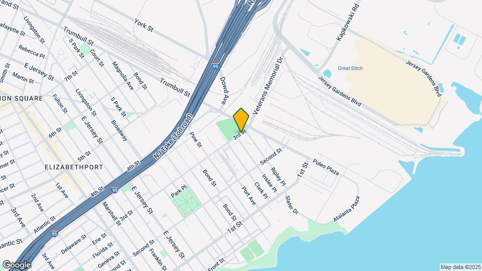 305 3rd St Mapa y Detalles de la Ubicación