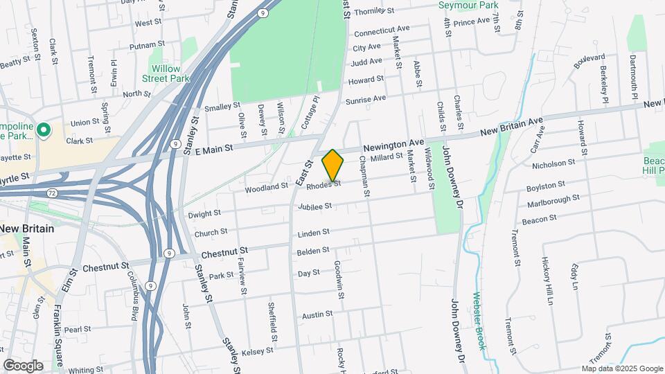 57 Rhodes St Map and Location Details