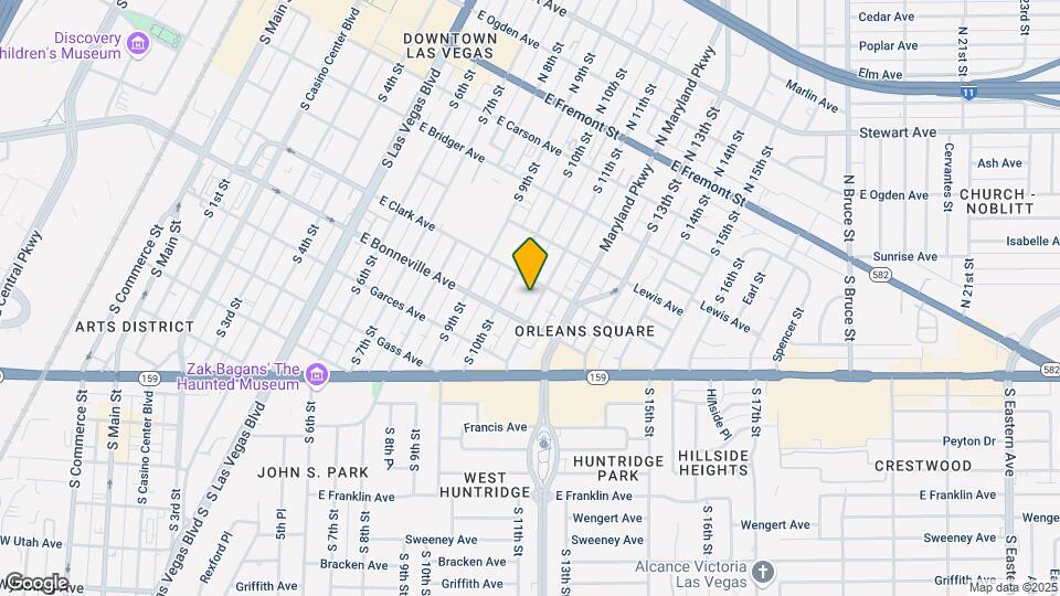 512-516 S 11th St Map and Location Details