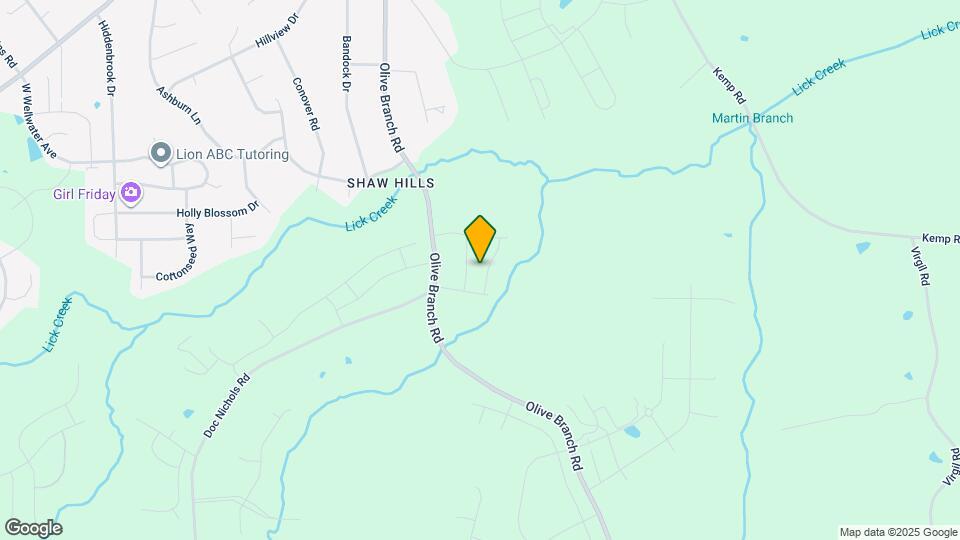 3032 Castle Loch Ln Map and Location Details