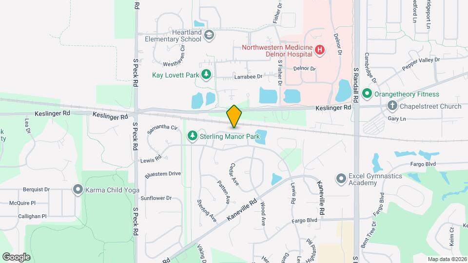 2929 Caldwell Ln Map and Location Details