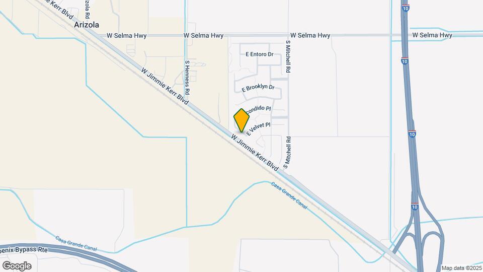 797 S Silvercreek Ln Map and Location Details