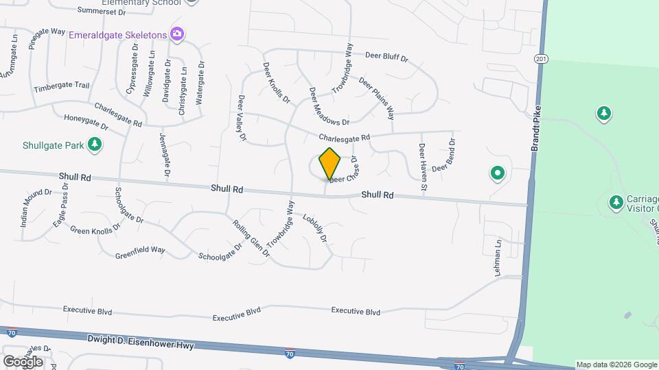 8678 Deer Chase Dr Map and Location Details