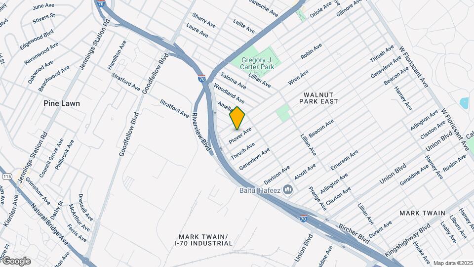 4737 Plover Ave Map and Location Details