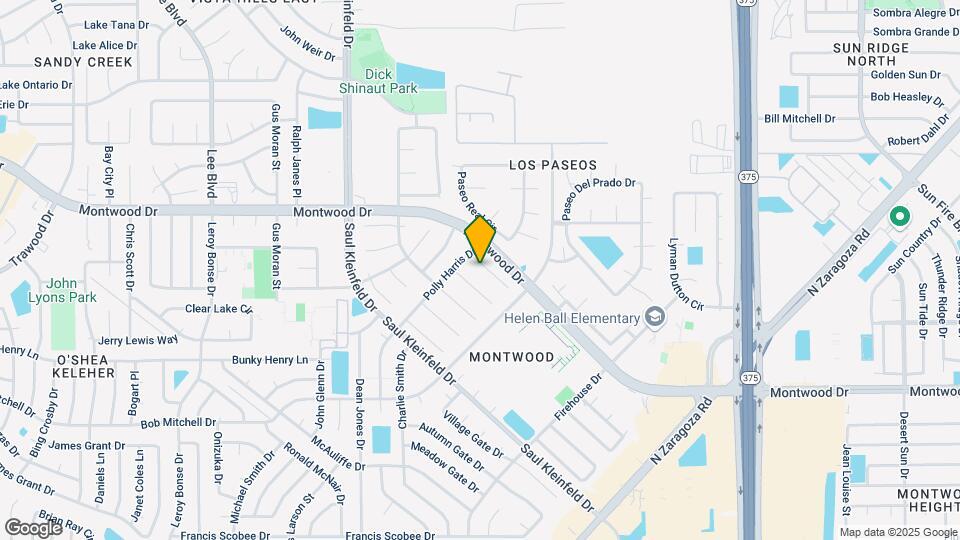 11920 Pueblo Del Rio Way Map and Location Details