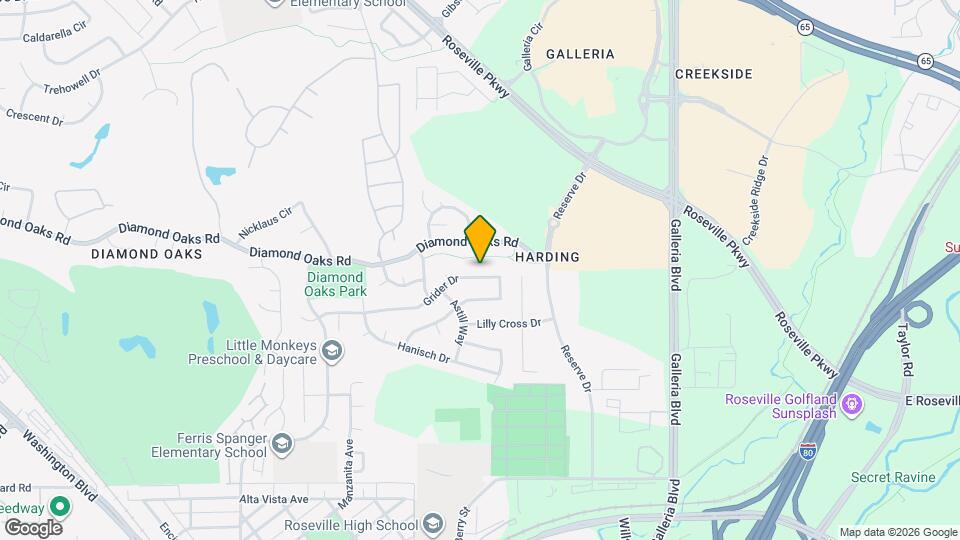 645 Grider Dr Map and Location Details