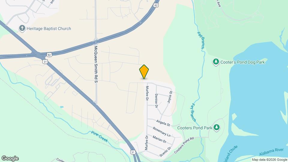 497 Joyce St Map and Location Details