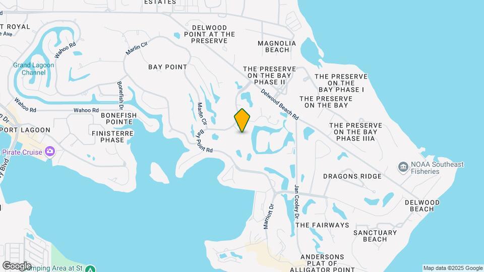 4305 Bay Point Rd Mapa y Detalles de la Ubicación