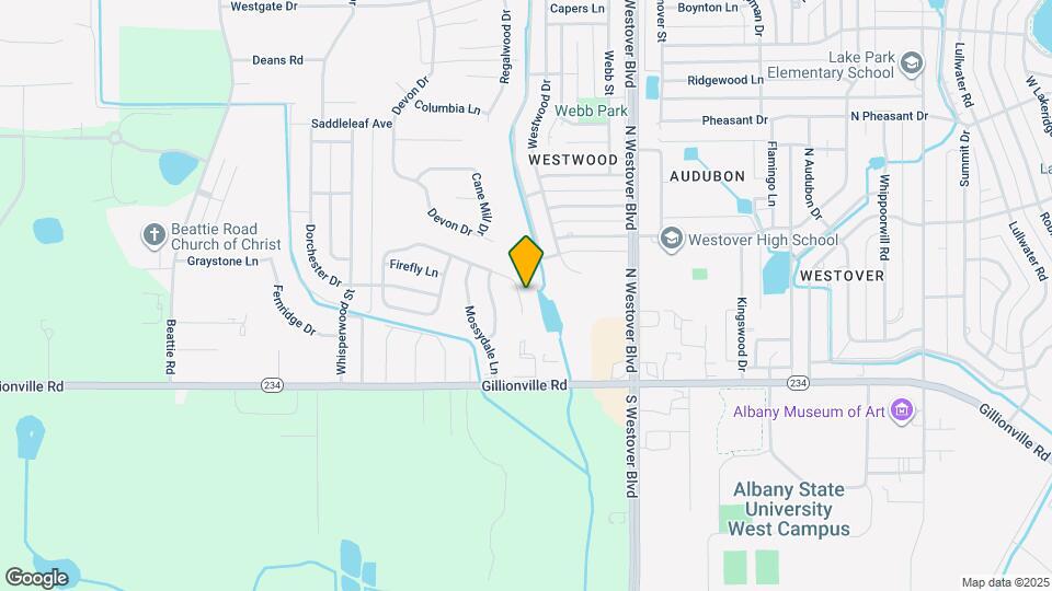 2815 Stonewater Dr Map and Location Details