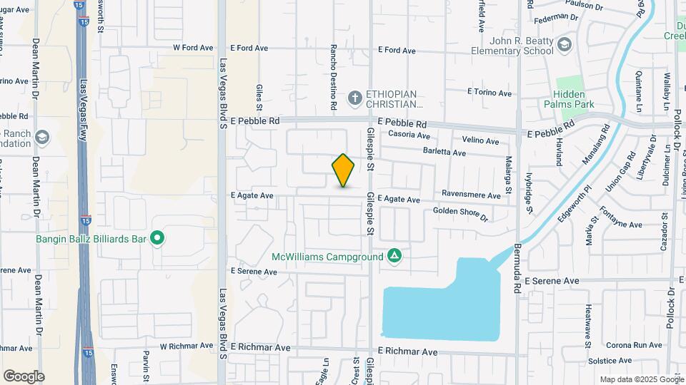 171 Apache Tear Ct Map and Location Details