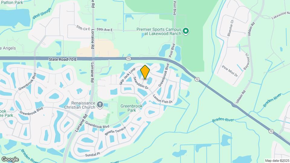 6243 Blue Runner Ct Map and Location Details