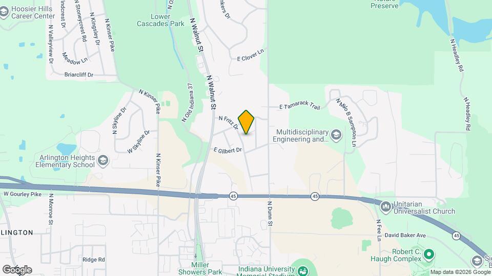 2420 N Fritz Dr Map and Location Details