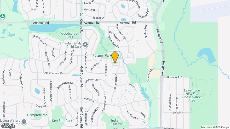 676 Acadia Cir Mapa y Detalles de la Ubicación