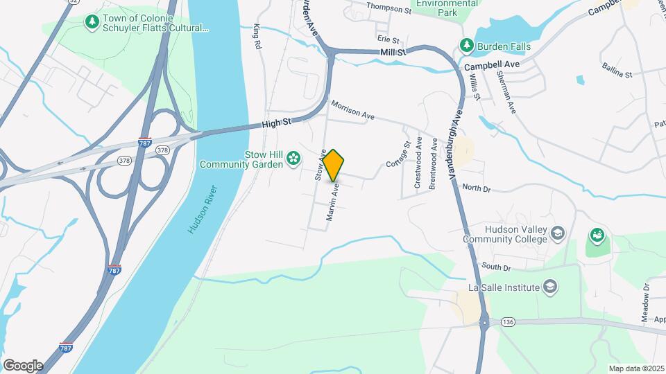 20 Marvin Ave, Unit #1 Map and Location Details