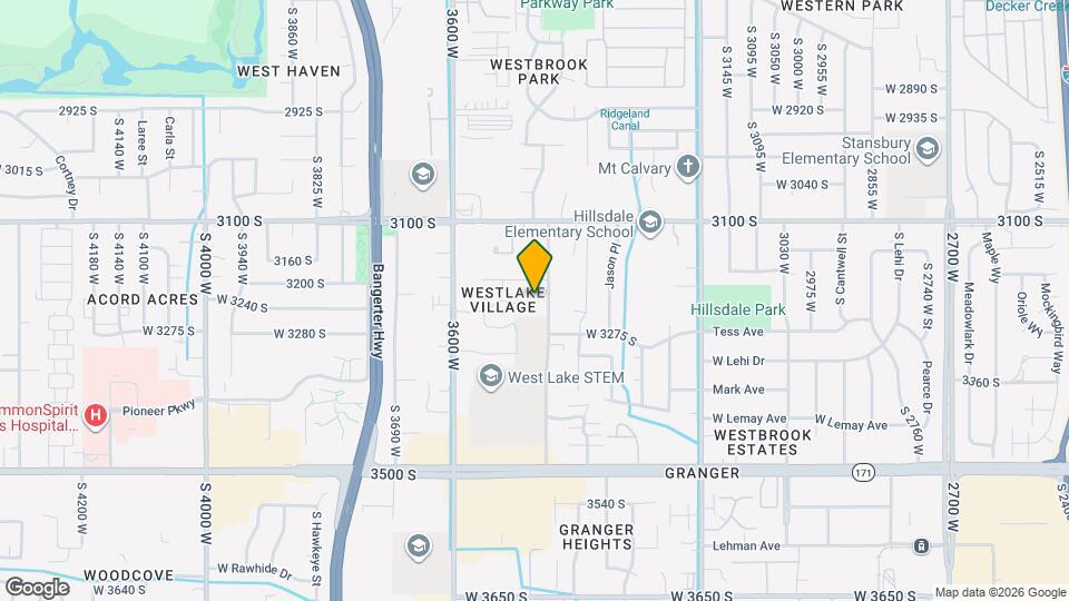 3474 Westlake Cir Map and Location Details