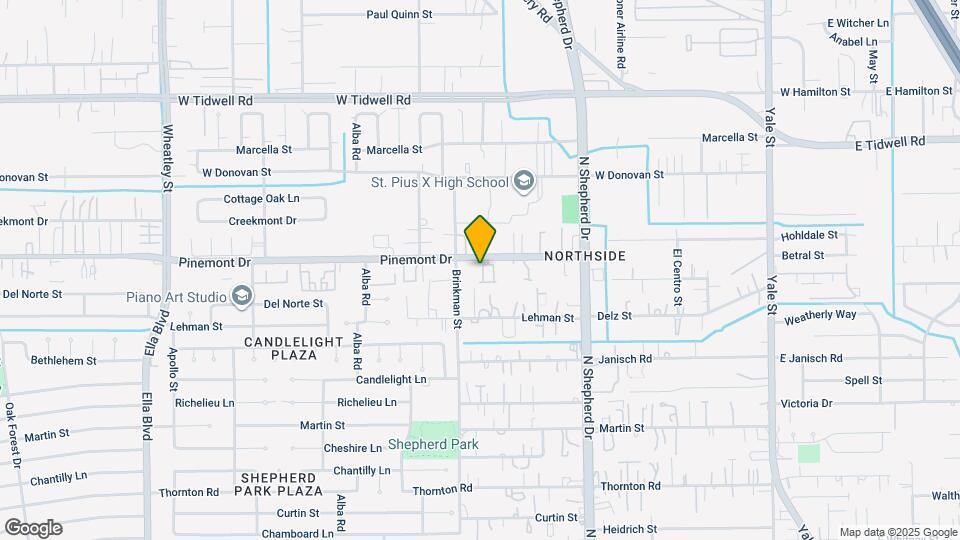 5115 Royal Heath Dr Map and Location Details