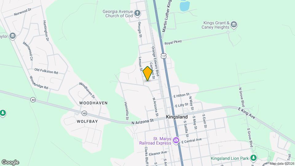 240 W Dawson Ave Map and Location Details