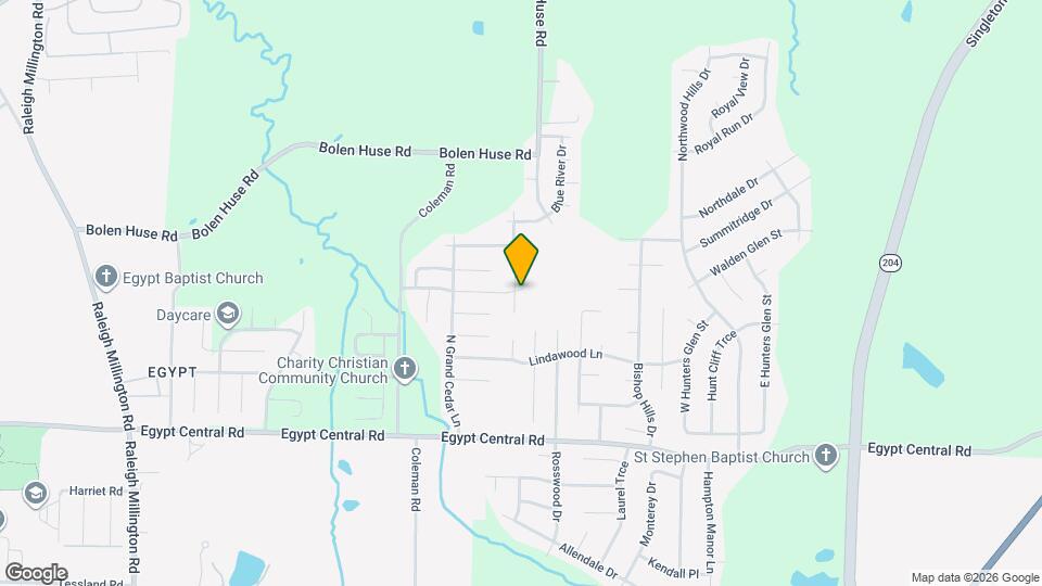 4589 Longtree Ave Mapa y Detalles de la Ubicación