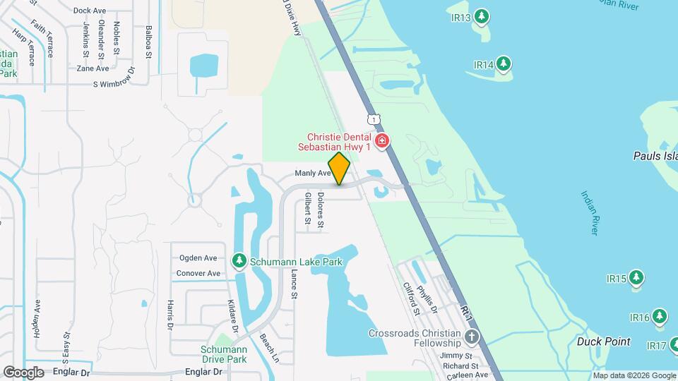 745 Schumann Dr Map and Location Details