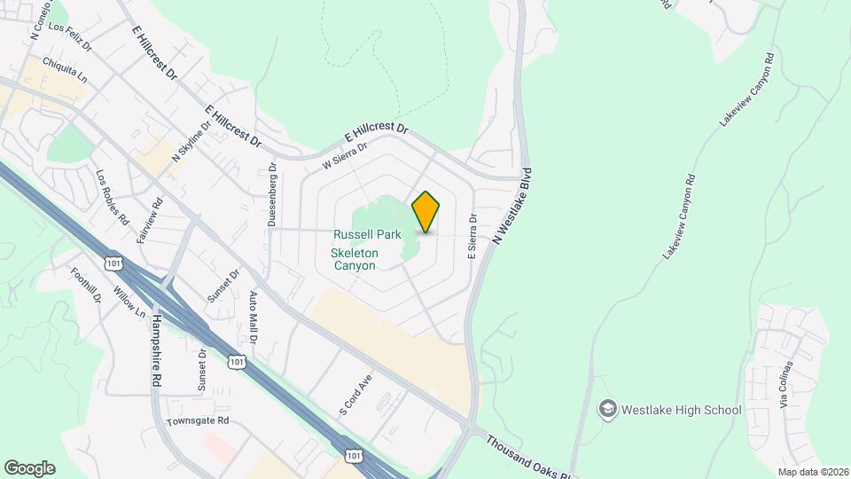 2872 E Panamint Ct Map and Location Details