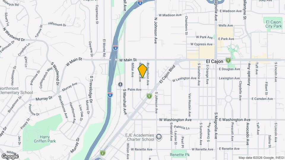 317 Richfield Ave Map and Location Details