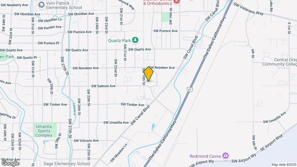 1873 SW Salmon Ave Map and Location Details