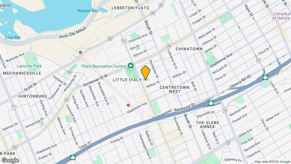 86 Poplar St Map and Location Details